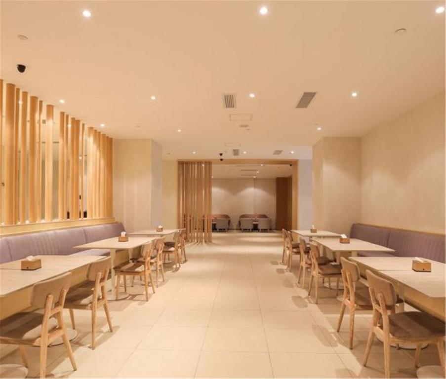 JI Hotel Xianggang Middle Road Qingdao Rom bilde