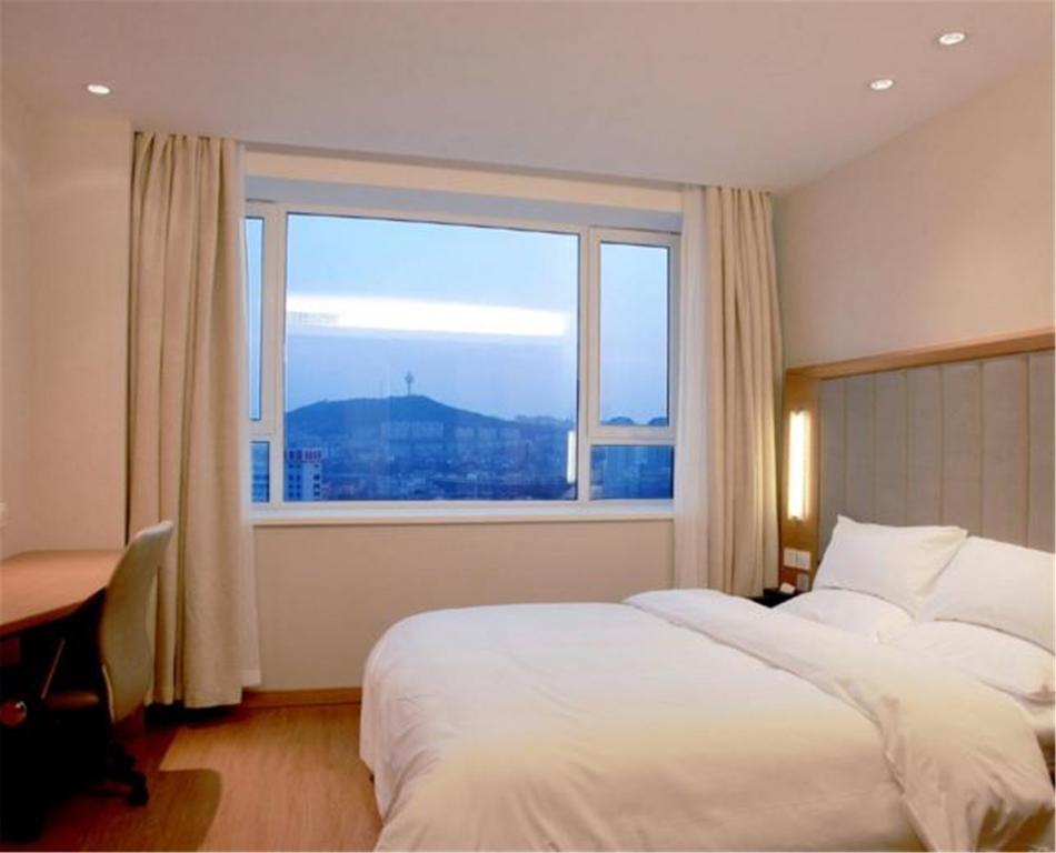 JI Hotel Xianggang Middle Road Qingdao Rom bilde