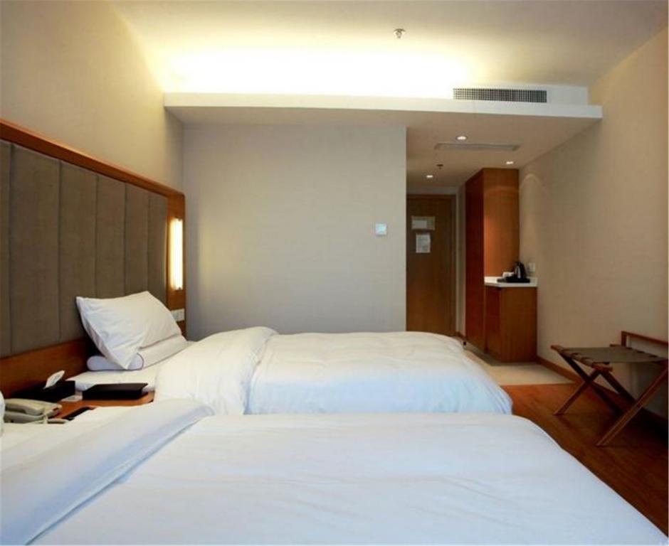 JI Hotel Xianggang Middle Road Qingdao Eksteriør bilde